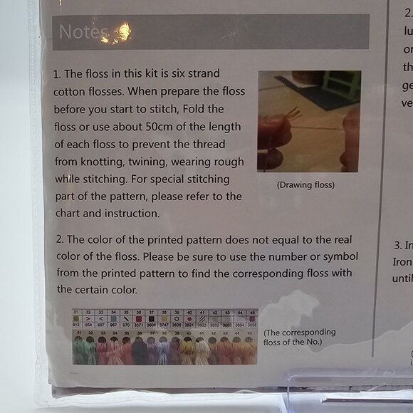 Maydear Castle & Carriage Cross Stitch Kit Pre-Printed Fabric - Picture 5 of 6